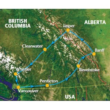 Great Parks of the West (14 dagen)