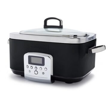 Greenpan Elite slowcooker 6ltr Slowcooker Zwart