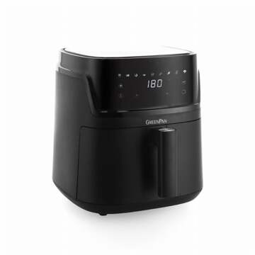 Greenpan Switch airfryer 7,2ltr XXL Airfryer