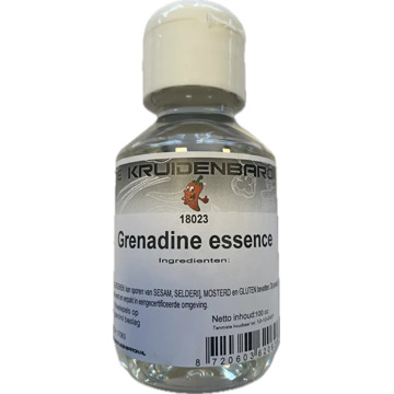 Grenadine essence 100 cc