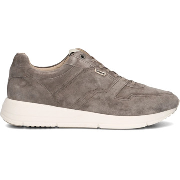 Greve Taupe Suede Walker H Sneakers Greve , Beige , Heren - 42 1/2 Eu,44 Eu,42 Eu,41 Eu,45 Eu,43 1/2 EU