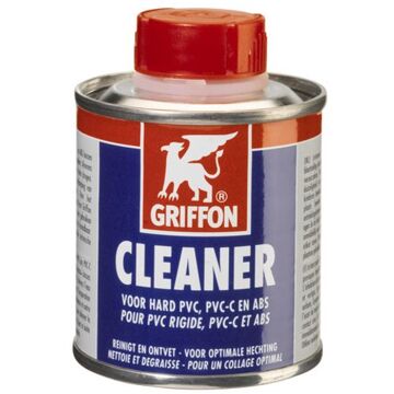 Griffon Cleaner voor hard PVC 125ml