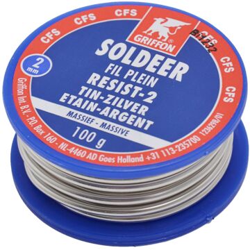 Griffon Drinkwatersoldeer Resist-2 100gr