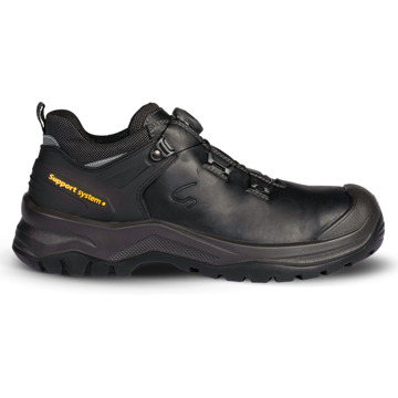 Grisport Safety 901 - Werkschoenen - met Boa sluiting - Zwart - 42 - S3