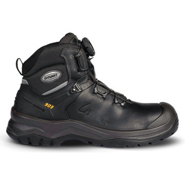 Grisport Safety 903 - Werkschoenen - met Boa sluiting - Zwart - 44 - S3
