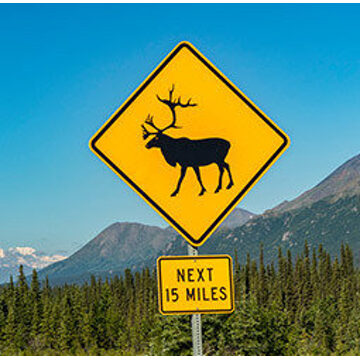 Groepsrondreis Alaska en Yukon - Kampeer/hotel reis