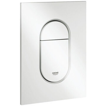 GROHE Arena Cosmopolitan S Bedieningsplaat - 2-knops - Wit