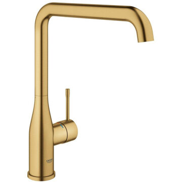 GROHE Essence New keukenkraan - Hoge uitloop - Cool Sunrise geborsteld (mat goud)