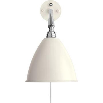 Gubi Bestlite BL7 Wandlamp Wit, Zilver