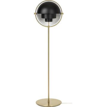 Gubi Multi-Lite Vloerlamp - Messing / Zwart