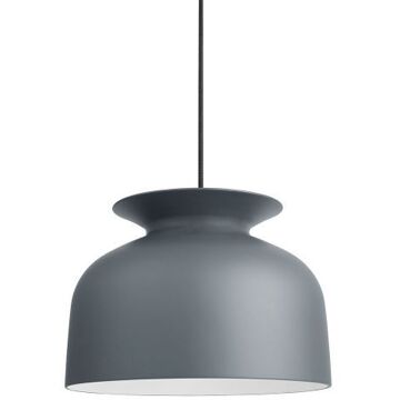 Gubi Ronde Pendant Hanglamp Grijs