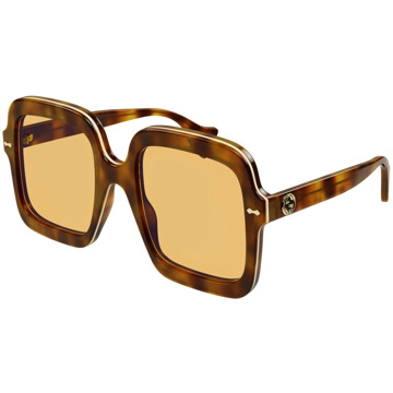 Gucci Gg1241S 002 Zonnebril Gucci , Brown , Dames - 56 MM