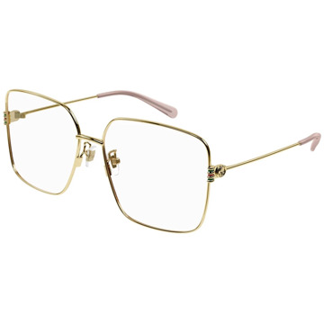 Gucci Gg1284Oa 001 Gucci , Yellow , Dames - 60 MM