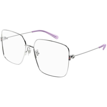 Gucci Gg1284Oa 002 Gucci , Gray , Dames - 60 MM