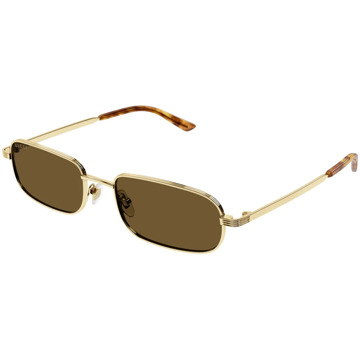 Gucci Gg1457S 004 Sunglasses Gucci , Gray , Heren - 57 MM