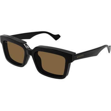 Gucci Gg1543S 004 Sunglasses Gucci , Black , Heren - 54 MM
