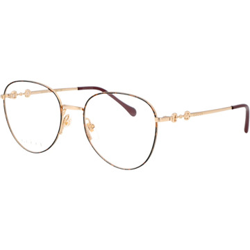 Gucci Stijlvolle Optische Bril Gg0880O Model Gucci , Yellow , Dames - 51 MM