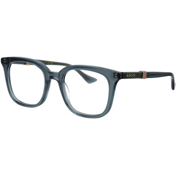 Gucci Stijlvolle Optische Bril Gg1497O Gucci , Green , Heren - 52 MM