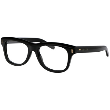 Gucci Stijlvolle Optische Bril Gg1526O Gucci , Black , Heren - 52 MM