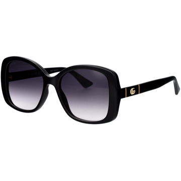 Gucci Stijlvolle zonnebril Gg0762S Gucci , Black , Dames - 56 MM