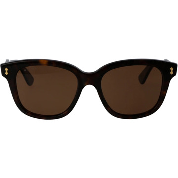 Gucci Stijlvolle zonnebril Gg1264S Gucci , Brown , Heren - 52 MM