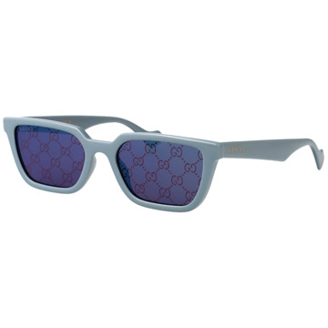 Gucci Stijlvolle zonnebril Gg1539S Gucci , Blue , Heren - 55 MM