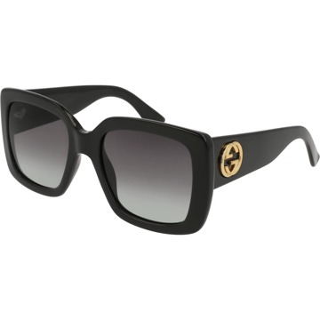 Gucci Stijlvolle zonnebril Gucci , Black , Unisex - 53 MM