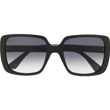 Gucci Sunglasses Gg0632S Gucci , Black , Dames - 56 MM