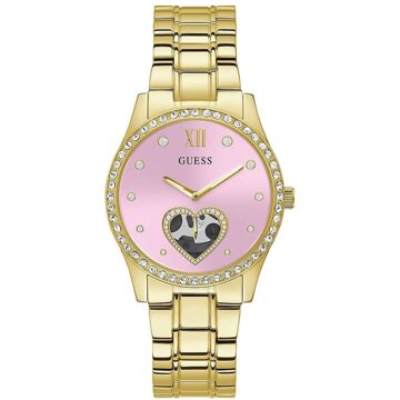 Guess Be Loved GW0380L2 Dameshorloge Roze