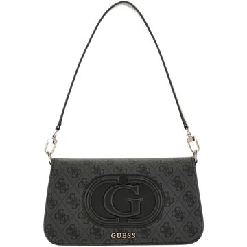 Guess Mini-Schoudertas Eco Mietta 4G-Logo Zwart multi - T/U