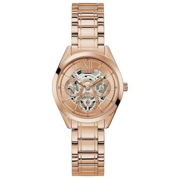 Guess Multifunctioneel Horloge roze goud  - T/U