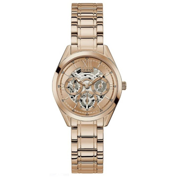 Guess Multifunctioneel Horloge roze goud  - T/U