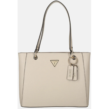 Guess Noelle Saffiano Shopper Crème - T/U