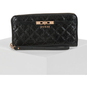 Guess Portemonnee Guess IDRA SLG LARGE ZIP AROUND" Zwart - One size