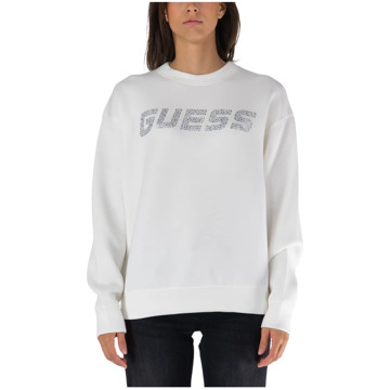 Guess Scuba Sweater Wit - M