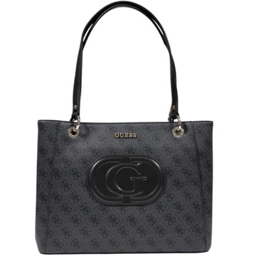 Guess Shopper Eco Mietta 4G-Logo Zwart multi - T/U