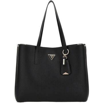 Guess Shopper Meridian Driehoeklogo Zwart - T/U