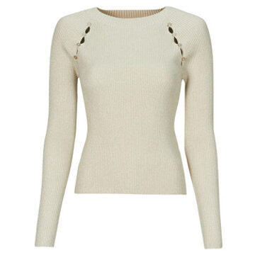 Guess Trui Guess EMELY RN LS SWTR" Beige - S, M, L, XS