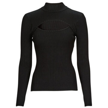 Guess Trui Guess LS RIB CUTOUT SWTER" Zwart - S, M, L, XL