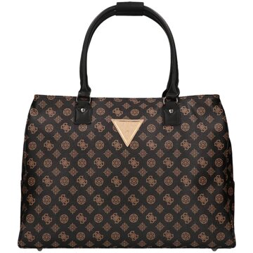 Guess Wilder Shopper Tote - Bruin - Vrouwen - Maat