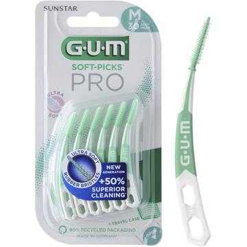 Gum Tandverzorging GUM Soft-Picks Pro Medium 30 st