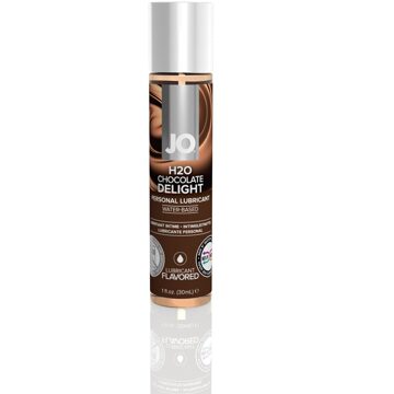 H2O Glijmiddel Chocolade - Waterbasis - 30 ml