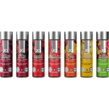 H2O Strawberry Kisses - Glijmiddel op Waterbasis - Aardbei - 30ml