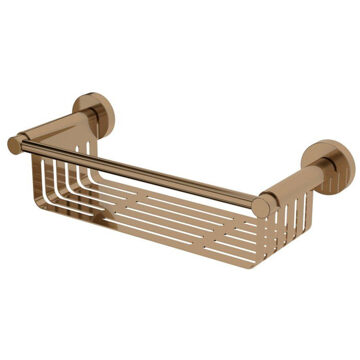 Haceka Badkamerrek Haceka Kosmos 34,7 x 13,3 cm Geborsteld Koper Haceka