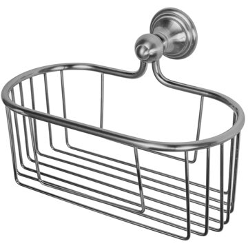 Haceka Badkamerrekje Haceka Allure 24,8 x 17,3 cm Geborsteld RVS Look Haceka