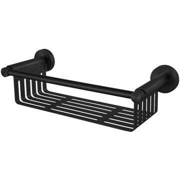 Haceka Badkamerrekje Haceka Kosmos 34,7 x 13,3 cm Geborsteld Grafiet Haceka