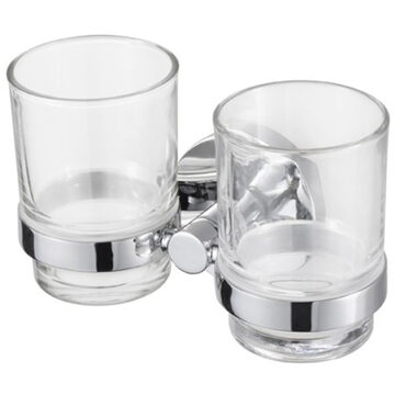 Haceka Glashouder Dubbel Haceka Aqualux PRO2000 Chroom Haceka