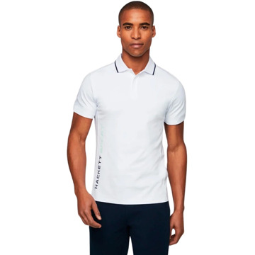 Hackett Polo Shirts Hackett , White , Heren - L,M,S