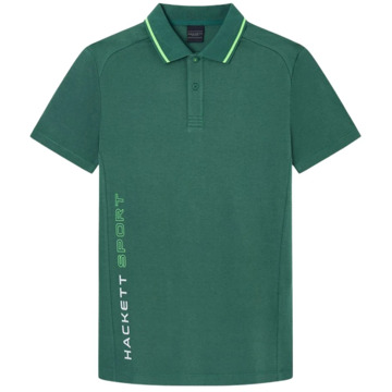 Hackett Sporty Polo Tech Shirt Hackett , Green , Heren - L,M,S