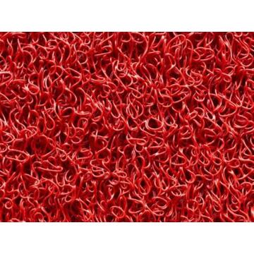 HAMAT Spaghetti mat light - rood - 40x60 cm